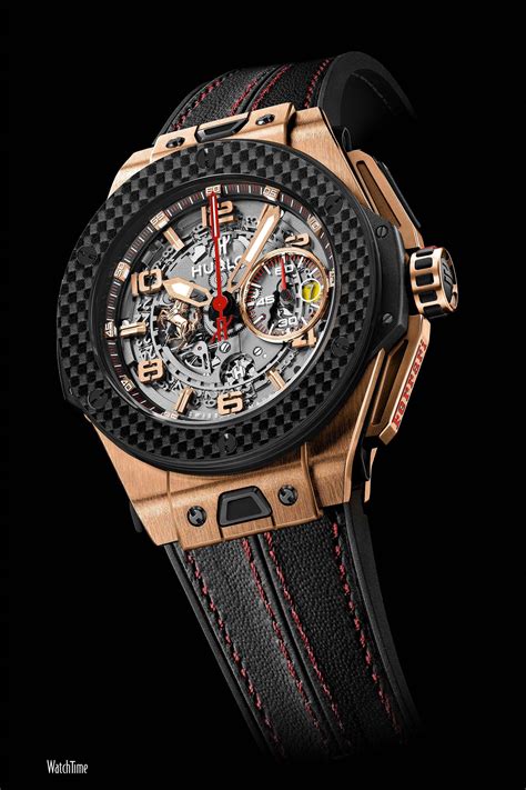 hublot king power ferrari replica|hublot big bang ferrari.